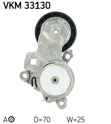 Spännrulle, Drivrem Skf VKM 33130 SKF Spännrulle, Drivrem Skf VKM 33130 SKF