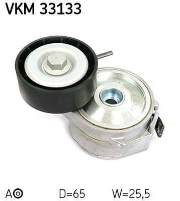 Spännrulle, Drivrem, Mitt, Vänster Skf VKM 33133 SKF