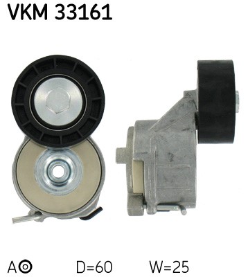 Spännrulle, Drivrem Skf VKM 33161 SKF