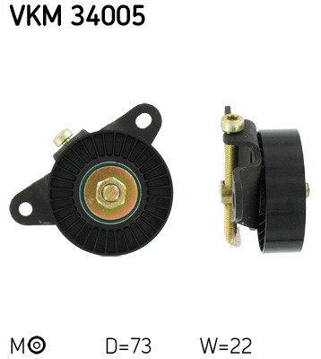 Spännrulle, Drivrem Skf VKM 34005 SKF