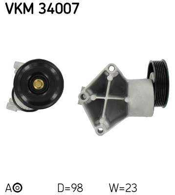 Spännrulle, Drivrem Skf VKM 34007 SKF