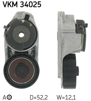 Spännrulle, Drivrem Skf VKM 34025 SKF