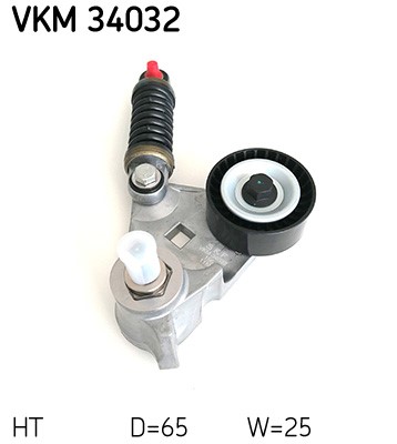 Spännrulle, Drivrem, Vänster Skf VKM 34032 SKF