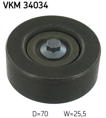 Styrrulle, drivrem Skf VKM 34034 SKF