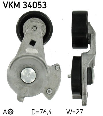 Spännrulle, Drivrem, Mitt Skf VKM 34053 SKF