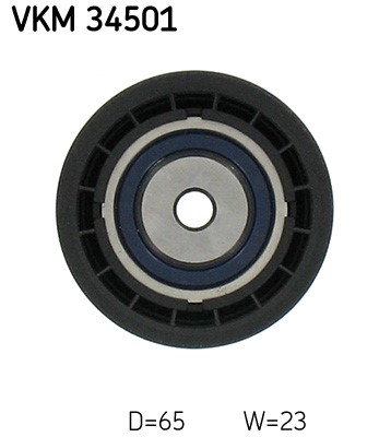 Styrrulle, drivrem, Vänster övre Skf VKM 34501 SKF Styrrulle, drivrem, Vänster övre Skf VKM 34501 SKF