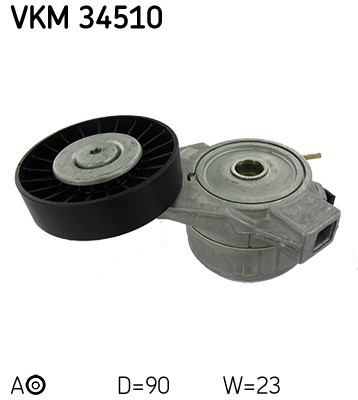 Spännrulle, Drivrem, Vänster undre SKF