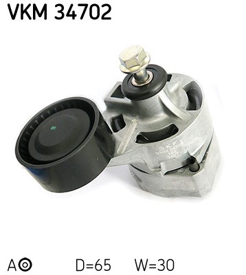 Spännrulle, Drivrem, Vänster Skf VKM 34702 SKF