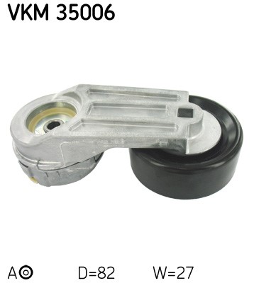 Spännrulle, Drivrem, Vänster, Mitt, Upptill Skf VKM 35006 SKF