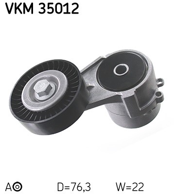 Spännrulle, Drivrem, Mitt till vänster, Mitt, Vänster Skf VKM 350 SKF