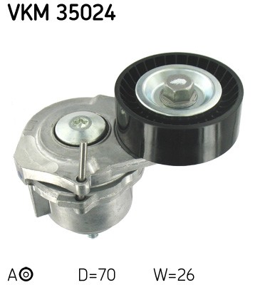 Spännrulle, Drivrem, Mitt Skf VKM 35024 SKF