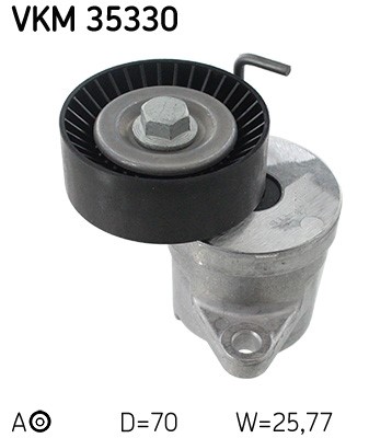 Spännrulle, Drivrem, Mitt Skf VKM 35330 SKF