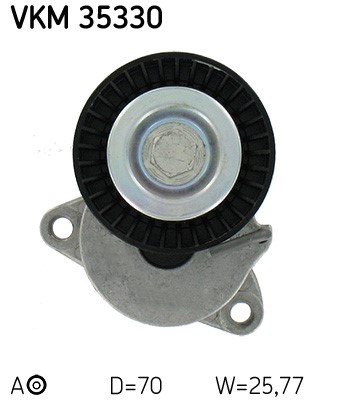 Spännrulle, Drivrem, Mitt Skf VKM 35330 SKF