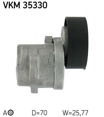 Spännrulle, Drivrem, Mitt Skf VKM 35330 SKF