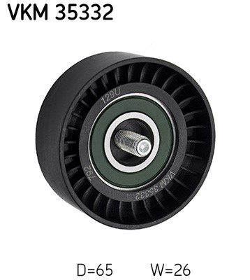 Styrrulle, drivrem, Upptill Skf VKM 35332 SKF