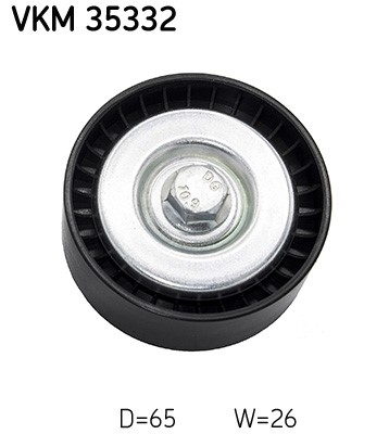 Styrrulle, drivrem, Upptill Skf VKM 35332 SKF
