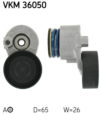 Spännrulle, Drivrem, Mitt Skf VKM 36050 SKF