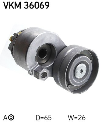 Spännrulle, Drivrem, Mitt Skf VKM 36069 SKF