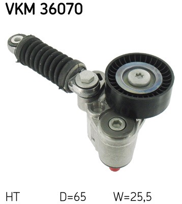 Spännrulle, Drivrem, Mitt till höger Skf VKM 36070 SKF