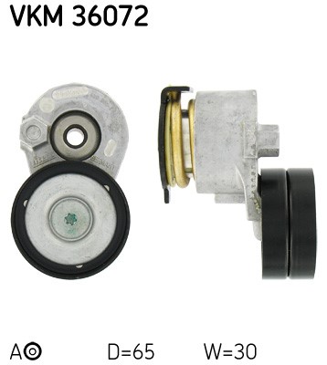 Spännrulle, Drivrem Skf VKM 36072 SKF