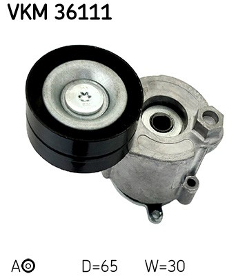 Spännrulle, Drivrem, Mitt Skf VKM 36111 SKF