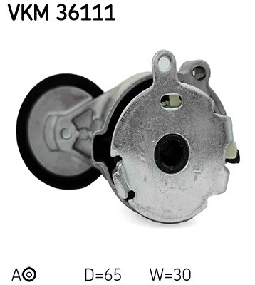 Spännrulle, Drivrem, Mitt Skf VKM 36111 SKF Spännrulle, Drivrem, Mitt Skf VKM 36111 SKF