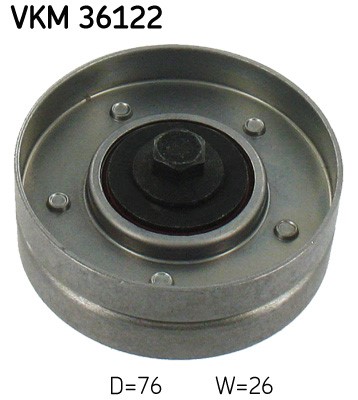 Styrrulle, drivrem, Vänster övre Skf VKM 36122 SKF