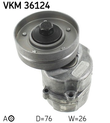 Spännrulle, Drivrem, Mitt Skf VKM 36124 SKF