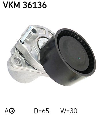 Spännrulle, Drivrem, Mitt till vänster, Mitt, Vänster Skf VKM 361 SKF Spännrulle, Drivrem, Mitt till vänster, Mitt, Vänster Skf VKM 361 SKF