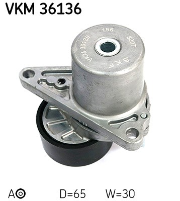 Spännrulle, Drivrem, Mitt till vänster, Mitt, Vänster Skf VKM 361 SKF Spännrulle, Drivrem, Mitt till vänster, Mitt, Vänster Skf VKM 361 SKF
