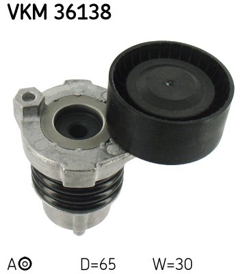 Spännrulle, Drivrem, Mitt Skf VKM 36138 SKF
