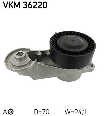 Spännrulle, Drivrem, Mitt Skf VKM 36220 SKF