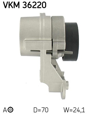 Spännrulle, Drivrem, Mitt Skf VKM 36220 SKF