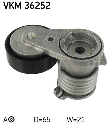Spännrulle, Drivrem, Vänster Skf VKM 36252 SKF Spännrulle, Drivrem, Vänster Skf VKM 36252 SKF