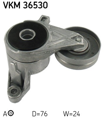 Spännrulle, Drivrem, Upptill Skf VKM 36530 SKF