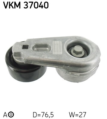 Spännrulle, Drivrem, Höger, Mitt Skf VKM 37040 SKF Spännrulle, Drivrem, Höger, Mitt Skf VKM 37040 SKF