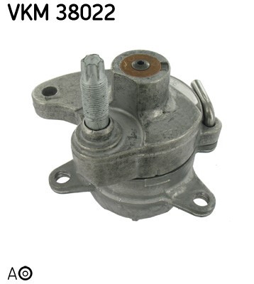 Spännrulle, Drivrem, Höger nedtill, Höger, Upptill Skf VKM 38022 SKF