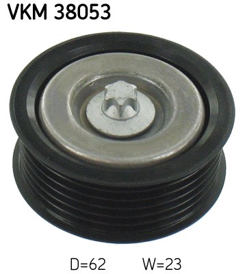 Styrrulle, drivrem, Vänster övre, Vänster, Upptill Skf VKM 38053 SKF