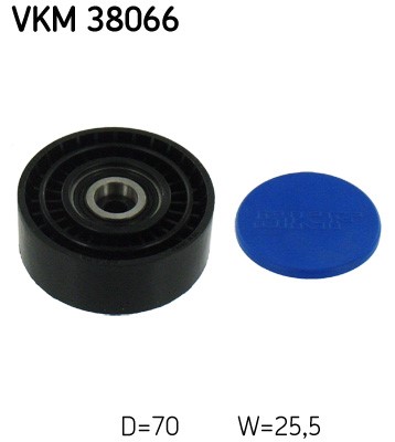 Styrrulle, drivrem, Vänster övre, Mitt, Vänster, Höger, Nedre, Up SKF Styrrulle, drivrem, Vänster övre, Mitt, Vänster, Höger, Nedre, Up SKF