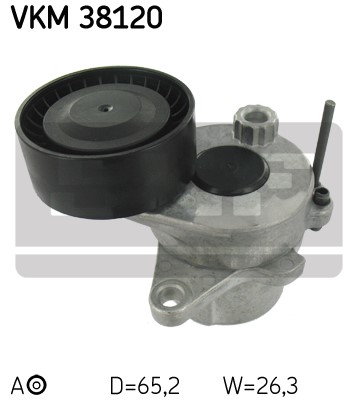 Spännrulle, Drivrem Skf VKM 38120 SKF