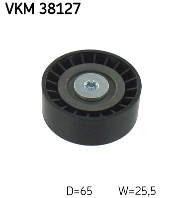 Styrrulle, drivrem, Vänster övre, Höger upptill, Vänster undre, V SKF