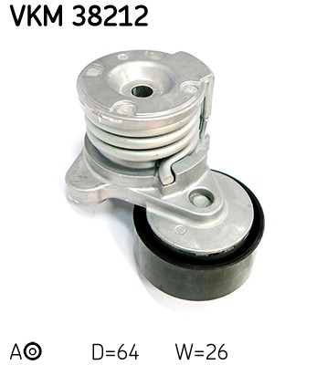 Spännrulle, Drivrem, Mitt SKF
