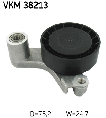 Spännrulle, Drivrem, Fram Skf VKM 38213 SKF