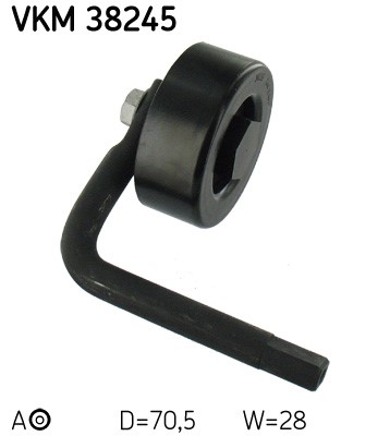Spännrulle, Drivrem, Fram Skf VKM 38245 SKF