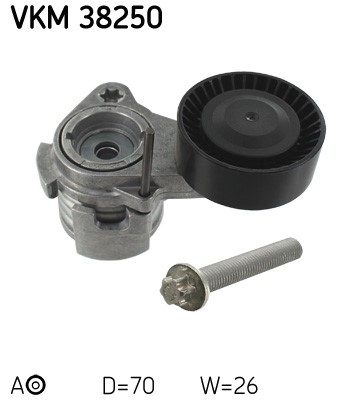 Spännrulle, Drivrem, Mitt Skf VKM 38250 SKF