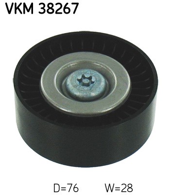 Styrrulle, drivrem, Vänster undre, Mitt Skf VKM 38267 SKF
