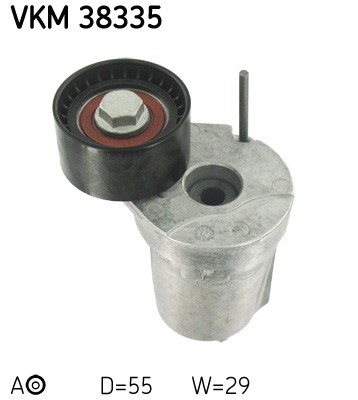 Spännrulle, Drivrem, Mitt Skf VKM 38335 SKF