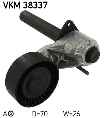 Spännrulle, Drivrem, Mitt Skf VKM 38337 SKF