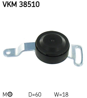 Spännrulle, Drivrem, Vänster Skf VKM 38510 SKF