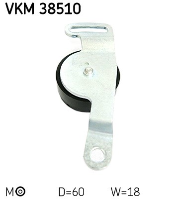 Spännrulle, Drivrem, Vänster Skf VKM 38510 SKF